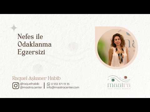 Nefes ile Odaklanma